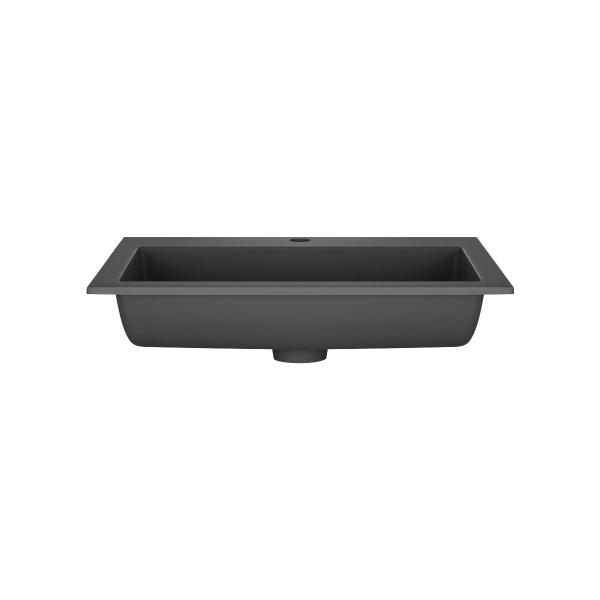 Раковина VCB-13600B из кварца, цвет черный