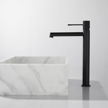 Смеситель для раковины Desire VBF-1D2MB однорычажный, черный