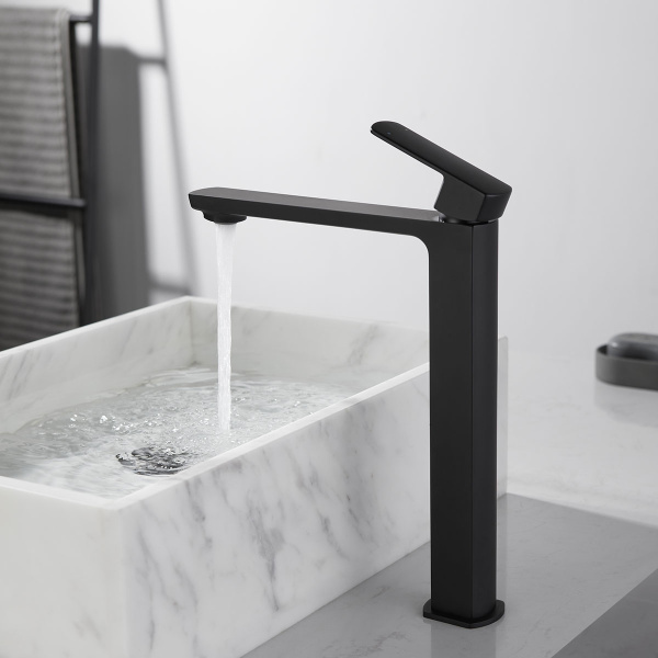 Смеситель для раковины Next VBF-1N2MB однорычажный, черный