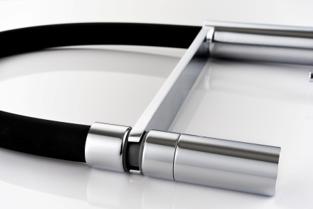 Смеситель для кухни Vincea VKF-114BG, брашированное золото