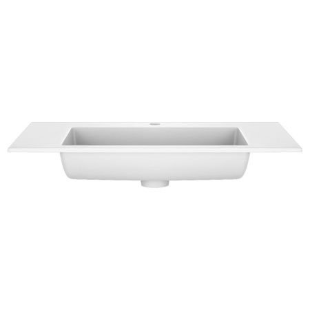 Раковина VCB-13800W из искусственного камня, цвет белый