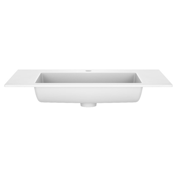 Раковина VCB-13800W из искусственного камня, цвет белый