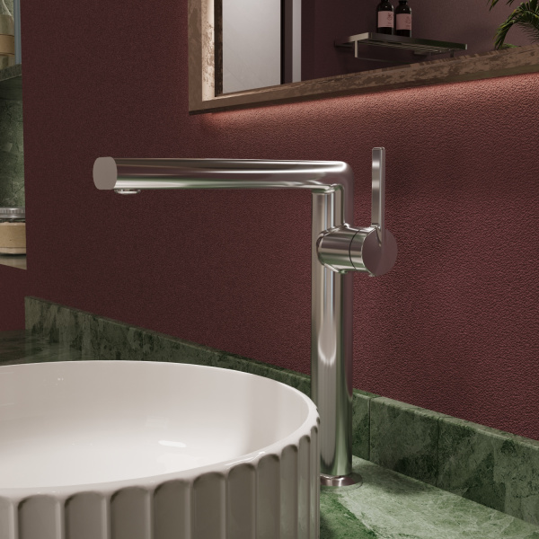 Смеситель для раковины ТГ (TG) VBF-5TG2CH, хром