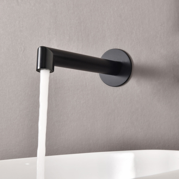 Смеситель для раковины Desire VBFW-1D1MB встраиваемый однорычажный, черный 