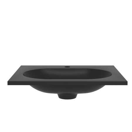 Раковина VCB-4H600A из кварца, цвет антрацит