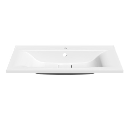 Раковина VCB-3M900W из искусственного камня, цвет белый
