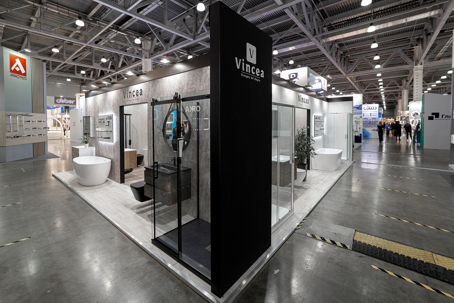 VINCEA НА ВЫСТАВКЕ MOSBUILD 2021