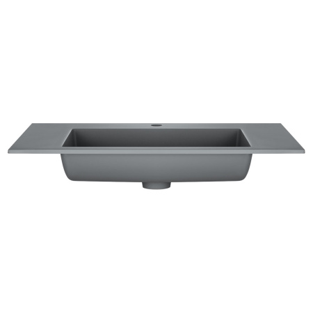 Раковина VCB-13800G из кварца, цвет серый