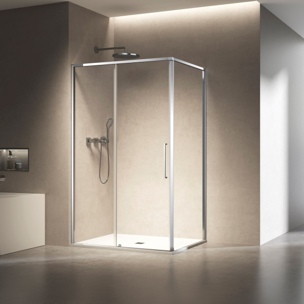 Душевой уголок Slim 8mm VSR-6SL8012CL, 1200*800, хром, стекло прозрачное Душевой уголок Slim 8mm VSR-6SL8012CL, 1200*800, хром, стекло прозрачное