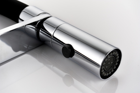 Смеситель для кухни Vincea VKF-114BG, брашированное золото