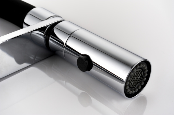 Смеситель для кухни Vincea VKF-114CH, хром