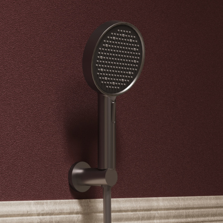 Смеситель для ванны ТГ (TG) VTFW-5TG2GM, вороненая сталь