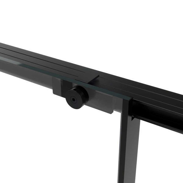 Душевой уголок Slim Soft VSR-1SS1014CLB, 1400*1000, черный, стекло прозрачное Душевой уголок Slim Soft VSR-1SS1014CLB, 1400*1000, черный, стекло прозрачное