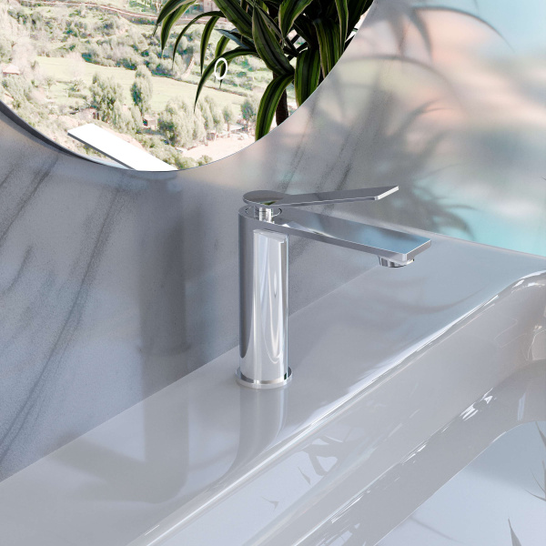 Смеситель для раковины Verse VBF-2VE1CH однорычажный, хром