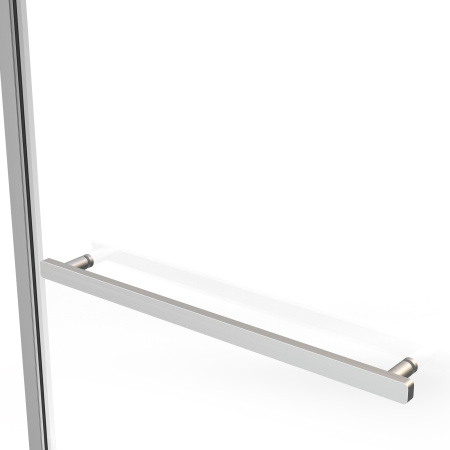 Душевой уголок Слим Софт (Slim Soft) VSR-1SS9012CLBN, 1200*900, брашированный никель, стекло прозрачное