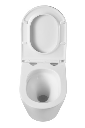 Унитаз подвесной Piatti VT1-11T Tornado, цвет белый, ультратонкое soft-close сиденье