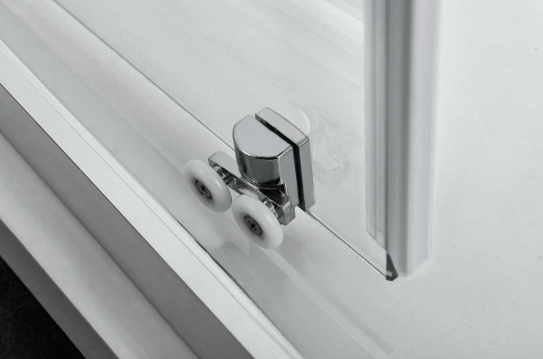 Душевой уголок Alhpa VSQ-3AL900MT, 900*900, хром, стекло текстурное Душевой уголок Alhpa VSQ-3AL900MT, 900*900, хром, стекло текстурное