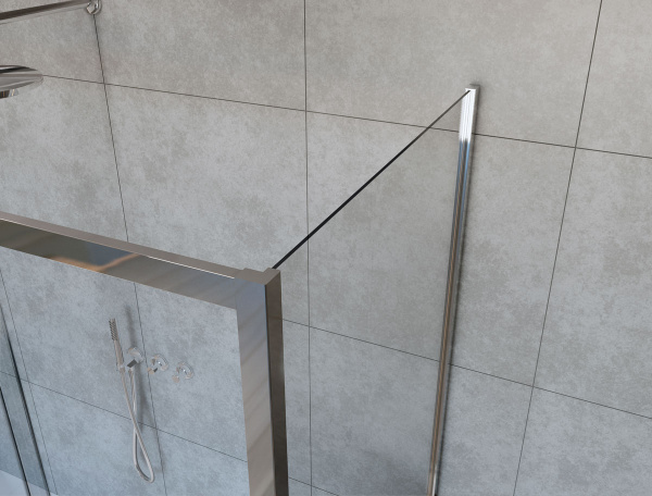 Душевой уголок Garda VSR-1G28018CL, 1800*800, хром, стекло прозрачное Душевой уголок Garda VSR-1G28018CL, 1800*800, хром, стекло прозрачное