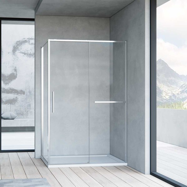 Душевой уголок Slim Soft VSR-1SS1011CL, 1100*1000, хром, стекло прозрачное Душевой уголок Slim Soft VSR-1SS1011CL, 1100*1000, хром, стекло прозрачное