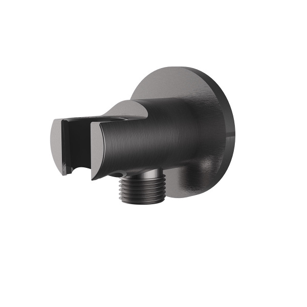 Душевой комплект Inspire VSFW-3I21MT1GM встраиваемый, термостат, двухрежимный, вороненая сталь