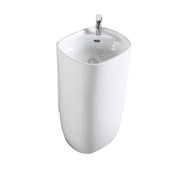 Раковина керамическая Vincea VBS-2P202, 500*460*880, напольная, цвет белый Раковина керамическая Vincea VBS-2P202, 500*460*880, напольная, цвет белый