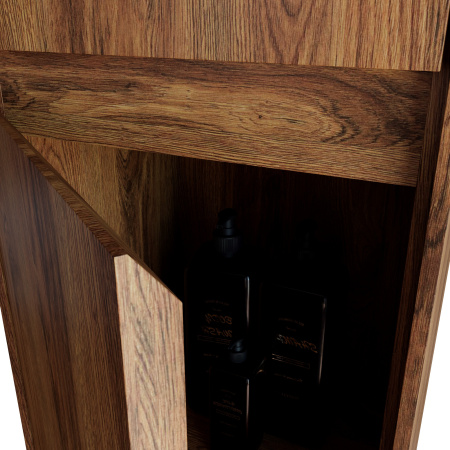 Шкаф Кьяра/Лука (Chiara/Luka) VSC-2CL150CO подвесной, 1500*350*300, Дуб Чарльстон (C.Oak)