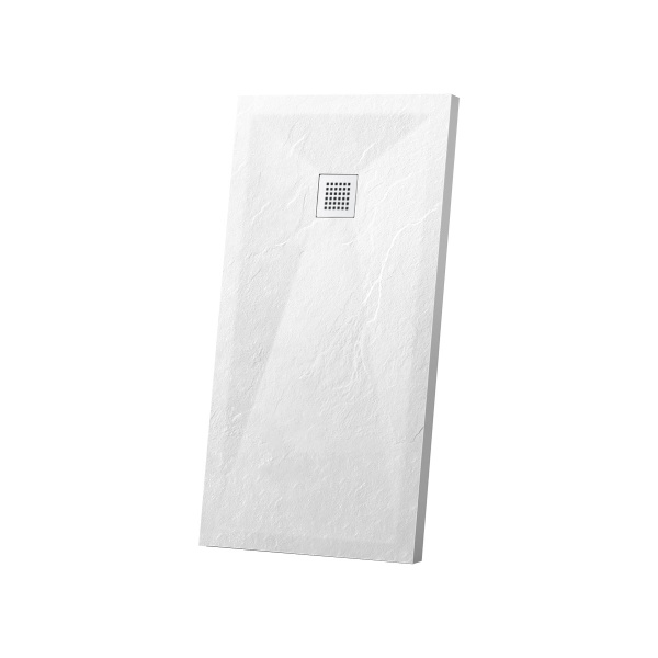 Поддон для душа из искусственного камня VST-4SR9016W, 1600*900*30, белый матовый Поддон для душа из искусственного камня VST-4SR9016W, 1600*900*30, белый матовый