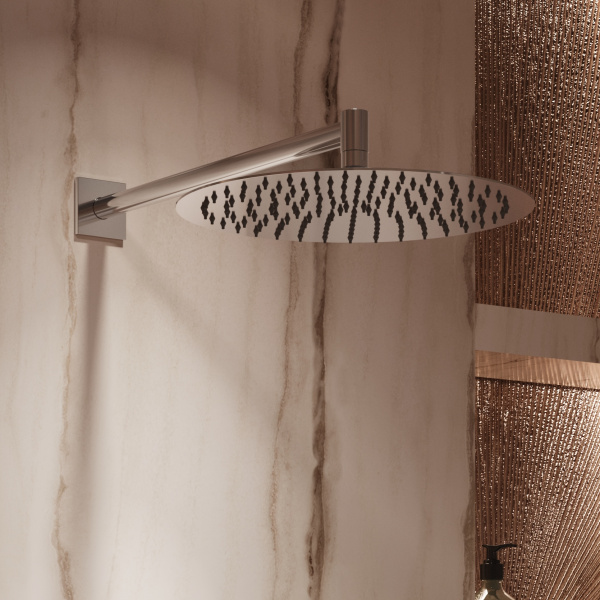 Душевой комплект Alto VSFW-6AL1CH встраиваемый, 2 режима, 30см S304 верх душ, хром