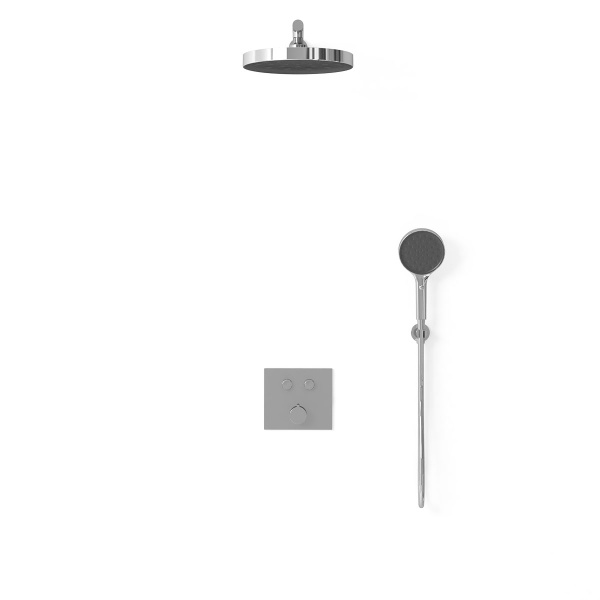 Душевой комплект Inspire VSFW-4I212CH встраиваемый, двухрежимный, хром