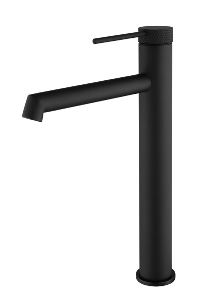 Смеситель для раковины Rim VBF-2RM2MB однорычажный, черный матовый