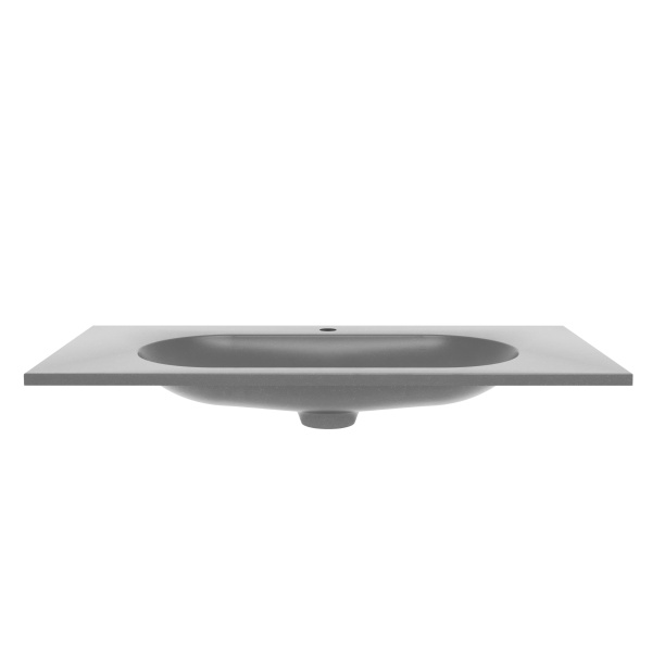 Раковина VCB-4H100G из кварца, цвет серый шёлк