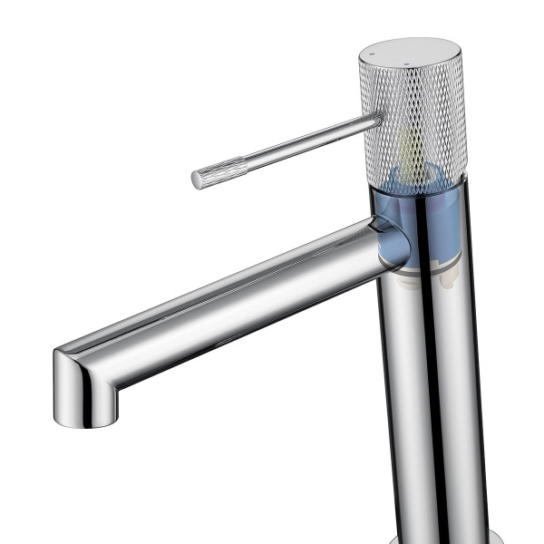 Смеситель для раковины Desire VBF-1D1BN однорычажный, брашированный никель