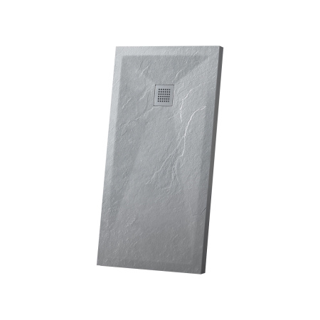 Поддон для душа из искусственного камня VST-4SR9012G, 1200*900*25, серый