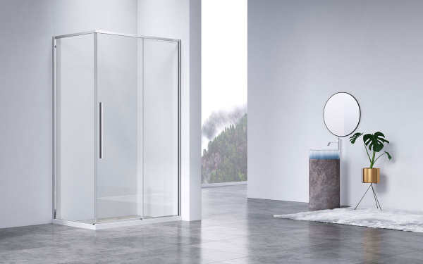 Душевой уголок Slim-N VSR-4SN8014CL, 1400*800, хром, стекло прозрачное Душевой уголок Slim-N VSR-4SN8014CL, 1400*800, хром, стекло прозрачное
