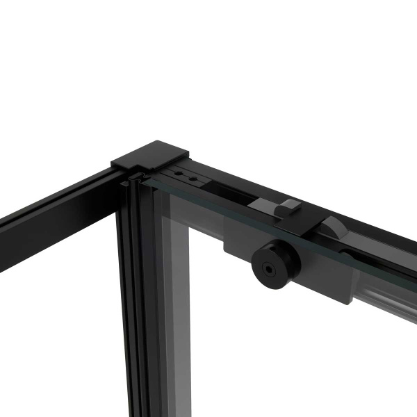 Душевой уголок Slim Soft VSR-1SS1014CLB, 1400*1000, черный, стекло прозрачное Душевой уголок Slim Soft VSR-1SS1014CLB, 1400*1000, черный, стекло прозрачное