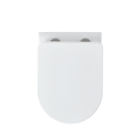 Унитаз подвесной Piatti VT1-11T Tornado, цвет белый, ультратонкое soft-close сиденье
