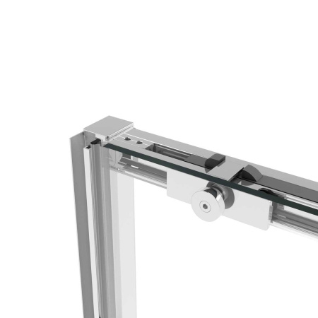 Душевая дверь Slim Soft VDS-1SS120CL, 1200, хром, стекло прозрачное