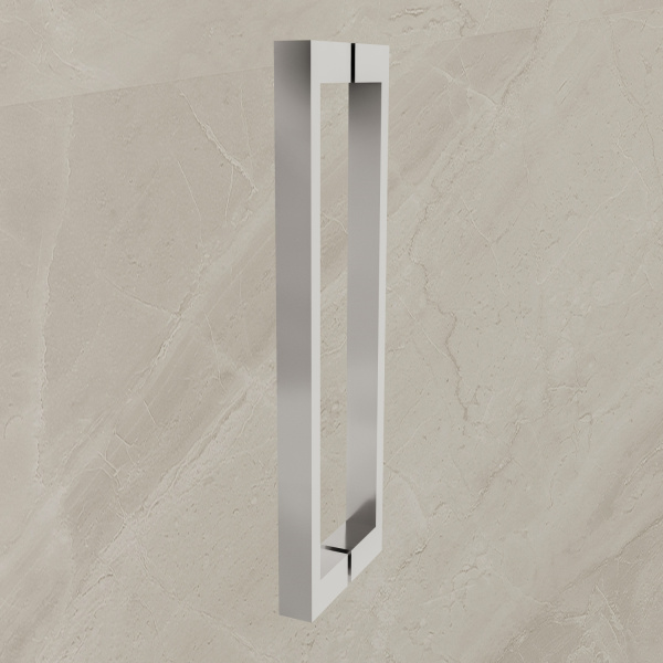 Душевая дверь Экстенза (Extenza) VDP-4EX9010CL, 900/1000, хром, стекло прозрачное