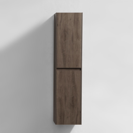 Шкаф Кьяра/Лука (Chiara/Luka) VSC-2CL150RO подвесной, 1500*350*300, Тёмный дуб (R.Oak)