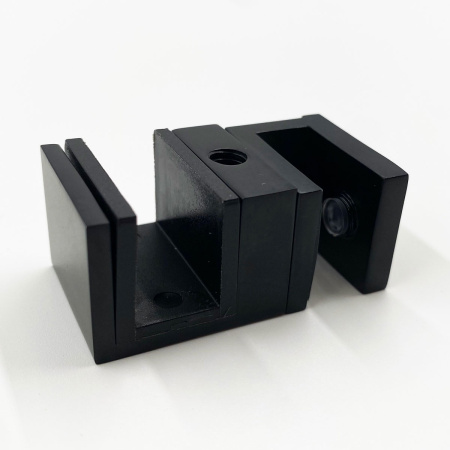Душевой уголок Дайс (Dice) VSS-4D100CLB, 1000*1000, черный, стекло прозрачное