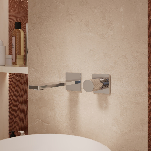 Смеситель для раковины Alto VBFW-6AL1CH встраиваемый, хром