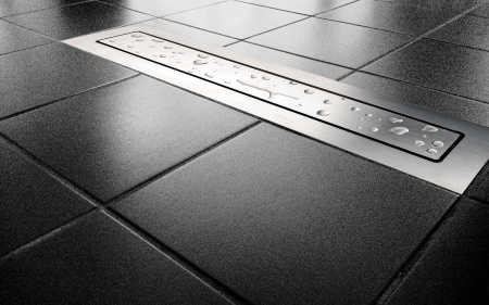 Душевой лоток SAY ANZER 72.2.60.STN, 60 см, сатин