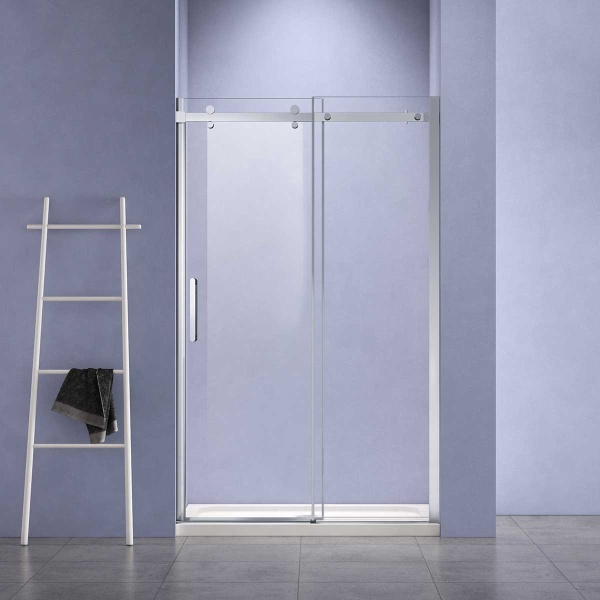 Душевая дверь Como-N VDS-4CN130CL, 1300, хром, стекло прозрачное Душевая дверь Como-N VDS-4CN130CL, 1300, хром, стекло прозрачное