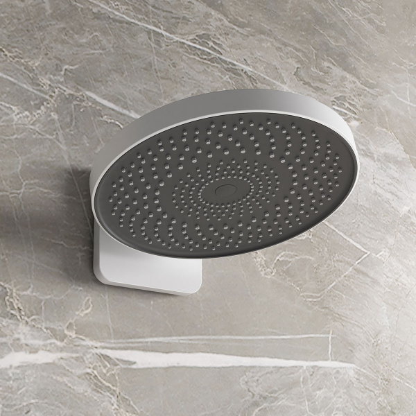 Душевой комплект Futura VSFW-2F12TMW термостатический встраиваемый, 3 режима, белый матовый