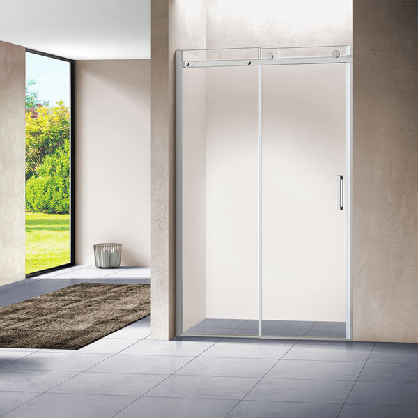 Душевая дверь Como VPS-1C120CL, 1200, хром, стекло прозрачное,  Душевая дверь Como VPS-1C120CL, 1200, хром, стекло прозрачное,