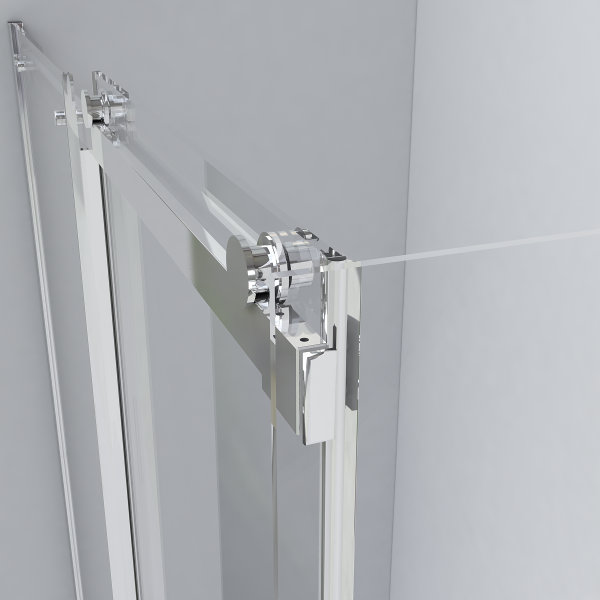 Душевой уголок Como VSR-1C9014CL, 1400*900, хром, стекло прозрачное Душевой уголок Como VSR-1C9014CL, 1400*900, хром, стекло прозрачное