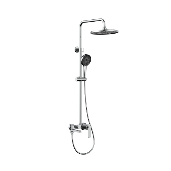 Душевая стойка VSFS-413CH с изливом, хром