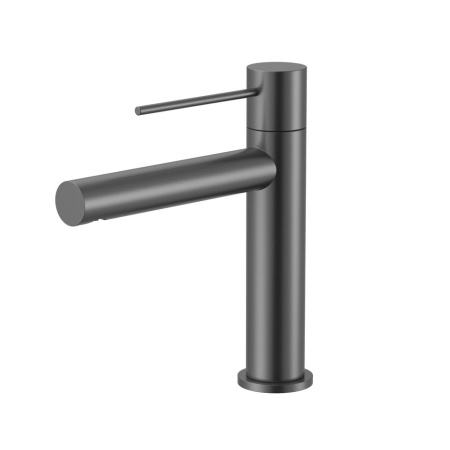 Смеситель для раковины Aspire VBF-4AS01GM, вороненая сталь