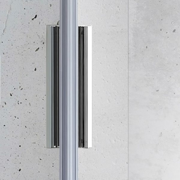 Душевой уголок Slim VPR-2SL9090CLB, 900*900, м.черный, стекло прозрачное Душевой уголок Slim VPR-2SL9090CLB, 900*900, м.черный, стекло прозрачное