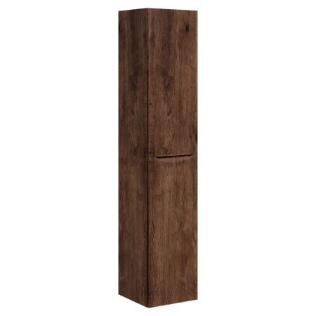 Шкаф Миа (Mia) VSC-2M170RW-R подвесной, 1700*350*350, Темное дерево (R.Wood), правый